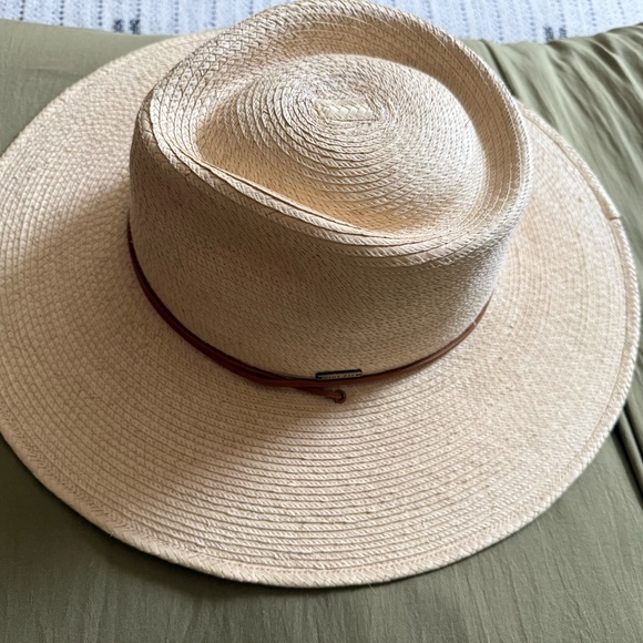 GIGI PIP River Guatemalan Palm Straw Hat main image 4